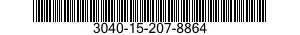 3040-15-207-8864 SHAFT ASSEMBLY,SHOULDERED 3040152078864 152078864