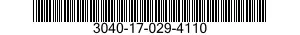 3040-17-029-4110 BRACKET,EYE,ROTATING SHAFT 3040170294110 170294110