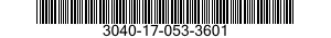 3040-17-053-3601 GEARSHAFT,MULTIPLE GEARS 3040170533601 170533601