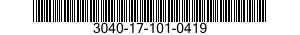 3040-17-101-0419 AS, GETRAPT 3040171010419 171010419