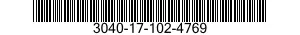 3040-17-102-4769 SHAFT,SHOULDERED 3040171024769 171024769