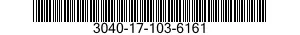 3040-17-103-6161 SHAFT,SHOULDERED 3040171036161 171036161