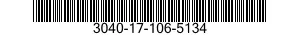 3040-17-106-5134 RING,ROD,PISTON 3040171065134 171065134
