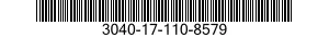3040-17-110-8579 SHAFT,STRAIGHT 3040171108579 171108579
