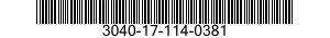 3040-17-114-0381 HYDRAULIC,SERVO,ACT 3040171140381 171140381