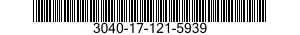 3040-17-121-5939 CONNECTING LINK,RIGID 3040171215939 171215939