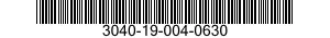 3040-19-004-0630 SHAFT,STRAIGHT 3040190040630 190040630
