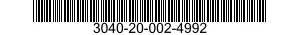 3040-20-002-4992 CYLINDER ASSEMBLY,ACTUATING,LINEAR 3040200024992 200024992