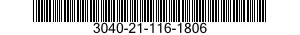 3040-21-116-1806 CLAMP,HUB 3040211161806 211161806