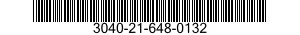 3040-21-648-0132 SHAFT,STRAIGHT 3040216480132 216480132