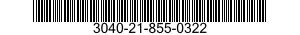 3040-21-855-0322  3040218550322 218550322