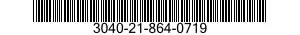 3040-21-864-0719  3040218640719 218640719