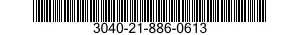 3040-21-886-0613 CYLINDER ASSEMBLY,ACTUATING,LINEAR 3040218860613 218860613