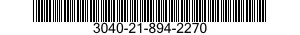 3040-21-894-2270 CYLINDER ASSEMBLY,ACTUATING,LINEAR 3040218942270 218942270