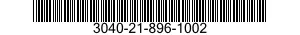 3040-21-896-1002 CONNECTING LINK,RIGID 3040218961002 218961002