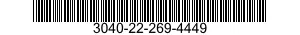 3040-22-269-4449 CYLINDER ASSEMBLY,ACTUATING,LINEAR 3040222694449 222694449