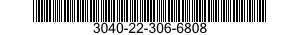 3040-22-306-6808 CONNECTING LINK,RIGID 3040223066808 223066808