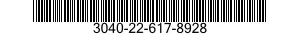 3040-22-617-8928 CYLINDER ASSEMBLY,ACTUATING,LINEAR 3040226178928 226178928
