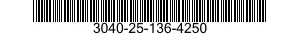 3040-25-136-4250 AKSEL 3040251364250 251364250