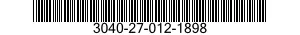 3040-27-012-1898 ROD,PISTON,LINEAR ACTUATING CYLINDER 3040270121898 270121898