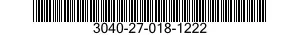 3040-27-018-1222 PARTS KIT,LINEAR ACTUATING CYLINDER ASSEMBLY 3040270181222 270181222