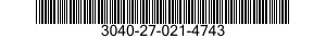 3040-27-021-4743 LEVER,REMOTE CONTROL 3040270214743 270214743