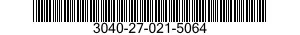 3040-27-021-5064 GEARSHAFT,MULTIPLE GEARS 3040270215064 270215064