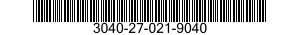 3040-27-021-9040 ROD,PISTON,LINEAR ACTUATING CYLINDER 3040270219040 270219040