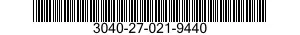 3040-27-021-9440 SHAFT,SHOULDERED 3040270219440 270219440