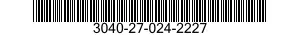 3040-27-024-2227 FITTING,LEVER 3040270242227 270242227