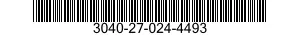 3040-27-024-4493 PIVOT SHAFT ASSEMBLY 3040270244493 270244493
