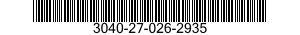 3040-27-026-2935 CONTROL ASSEMBLY,PUSH-PULL 3040270262935 270262935