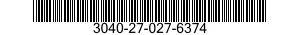 3040-27-027-6374 PIVOT SHAFT ASSEMBLY 3040270276374 270276374