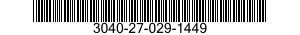 3040-27-029-1449 BRACKET,EYE,NONROTATING SHAFT 3040270291449 270291449