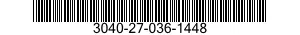 3040-27-036-1448 CONTROL ASSEMBLY,PUSH-PULL 3040270361448 270361448
