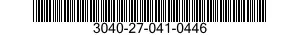 3040-27-041-0446 SHAFT AND SPRING ASSEMBLY,PRESSURE REGULATOR 3040270410446 270410446