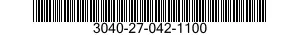 3040-27-042-1100 CYLINDER,ACTUATING,LINEAR 3040270421100 270421100