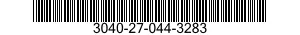 3040-27-044-3283 ROD,PISTON,LINEAR ACTUATING CYLINDER 3040270443283 270443283