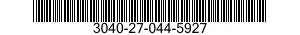3040-27-044-5927 CONTROL ASSEMBLY,PUSH-PULL 3040270445927 270445927