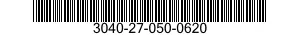 3040-27-050-0620 SHAFT,SHOULDERED 3040270500620 270500620