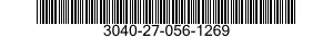 3040-27-056-1269 SHAFT,STRAIGHT 3040270561269 270561269