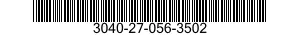 3040-27-056-3502 GEARSHAFT,SPUR 3040270563502 270563502