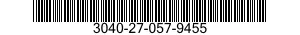 3040-27-057-9455 BRAKE SHOE SET 3040270579455 270579455