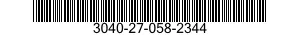 3040-27-058-2344 COLLAR,SHAFT 3040270582344 270582344