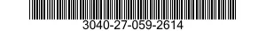 3040-27-059-2614 CONTROL ASSEMBLY,PUSH-PULL 3040270592614 270592614