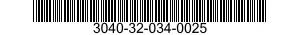 3040-32-034-0025 HOUSING,LIMIT STOP 3040320340025 320340025