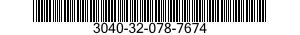 3040-32-078-7674 CONTROL ASSEMBLY,PUSH-PULL 3040320787674 320787674