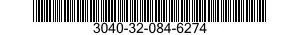 3040-32-084-6274 SHAFT,SHOULDERED 3040320846274 320846274