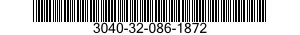 3040-32-086-1872 LEVER,REMOTE CONTROL 3040320861872 320861872