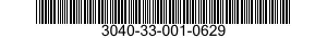 3040-33-001-0629 BELL CRANK 3040330010629 330010629
